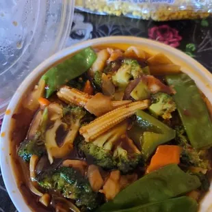 Seafood Hunan. Excellent dish.