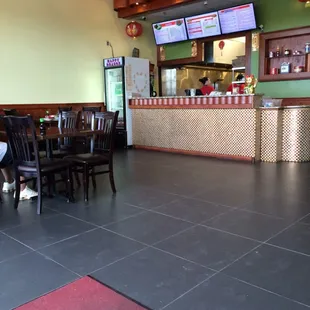 Inside