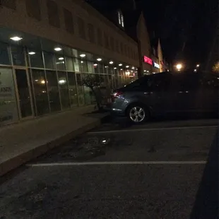 Side angle
