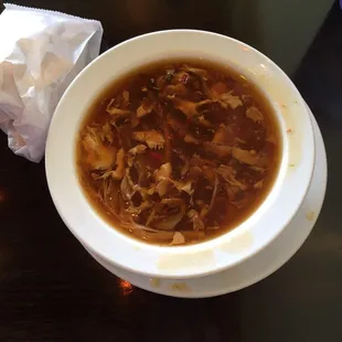 Hot &amp; Sour Soup