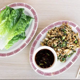 Lettuce wraps