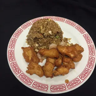 Sweet and Sour Chicken
