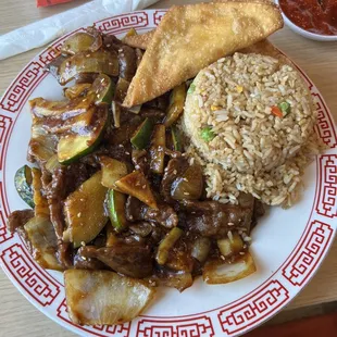 Mongolian Beef