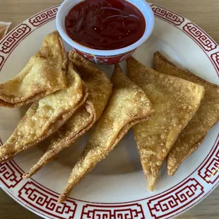 Cheese Rangoon