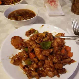 King Pao Chicken
