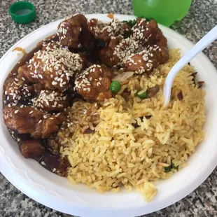 chicken wings and fried chicken, food