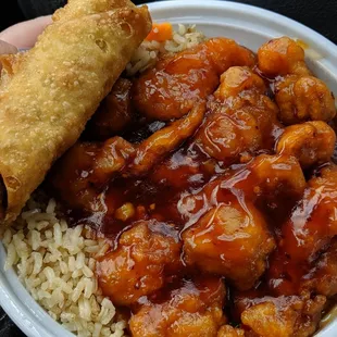 General Tsos lunch $5.75