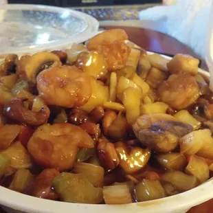 Cashew Chicken