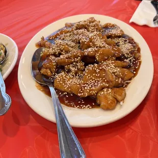 Sesame Chicken