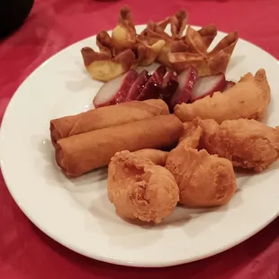 Appetizer combo