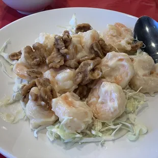 Honey Walnut Shrimp
