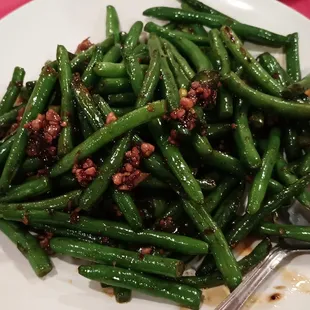 Sautéed green beans