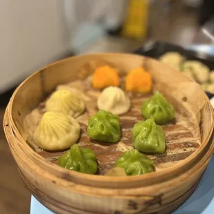 Soup Dumplings assorted