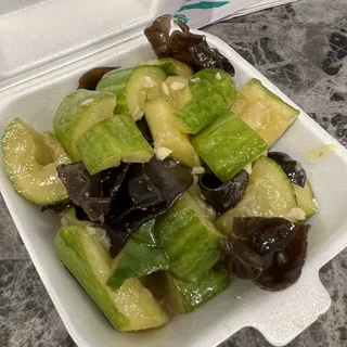 Cucumber Wood Ear Salad