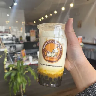 Creamy Mango Milk Tea