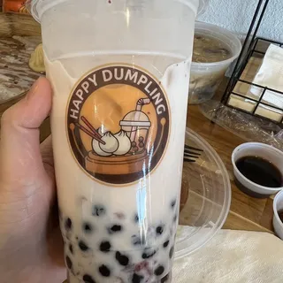 Creamy Strawberry Milk Tea