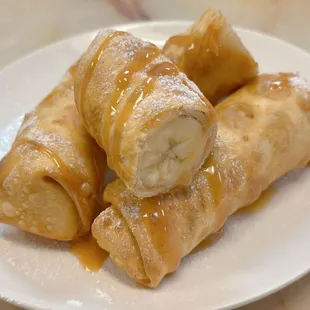 Banana Rolls