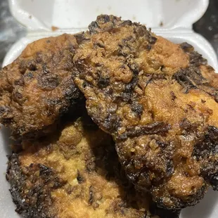 Chicken Egg Foo Young