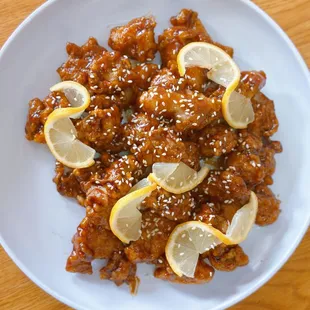 Lemon chicken