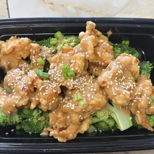 Bang bang shrimp