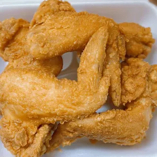 10 Pieces Fried Whole Wings
