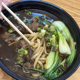 Taiwanese Beef Noodle Soup