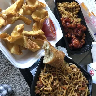 Crab Rangoons