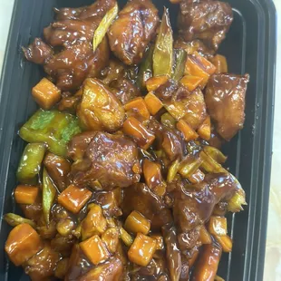 Bourbon Chicken