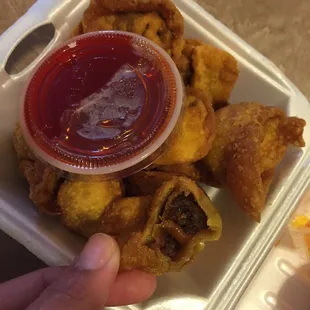 Pork Wontons