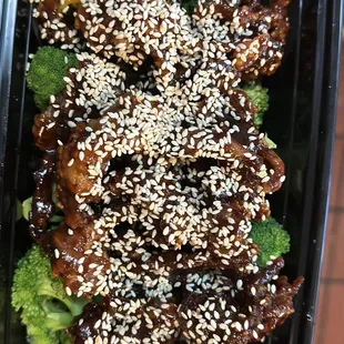 Sesame Beef