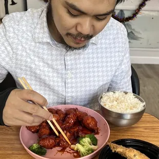 Orange Chicken