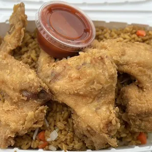 Plain Fried Rice