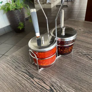 Complimentary sauces