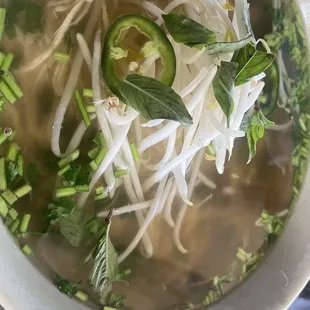 Chicken pho