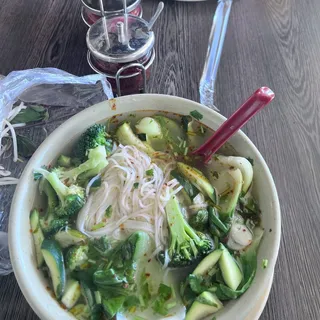 Vegetable Noodle Pho