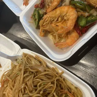Shrimp Chow Mein