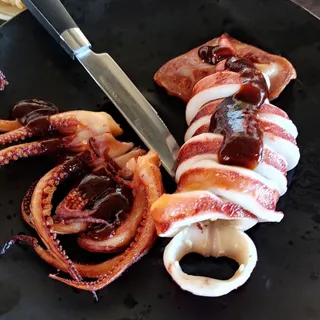 BBQ Squid
