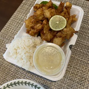 Lime chicken ($9.75) - yum