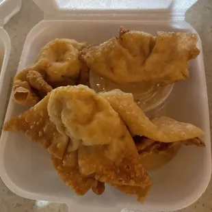 Crab Rangoon