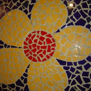 Mosaic Table