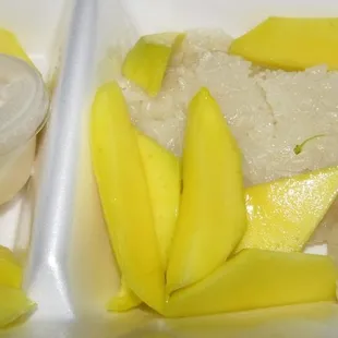 Sticky Rice &amp; Mangos