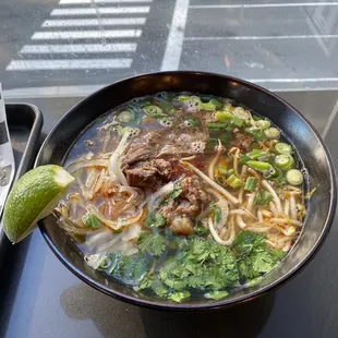Oxtail pho