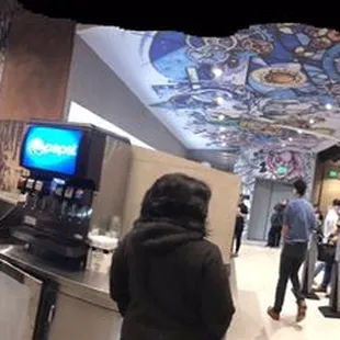 Wonderful environment for warm friendly Happy Endings Eatery!