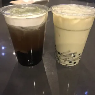 All of their flavors are tasty! But the pistachio with boba is now my favorite.