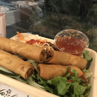 Egg rolls