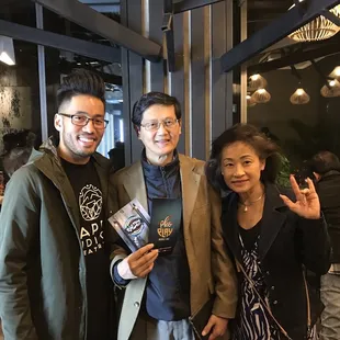 Warm and friendly Happy staff!