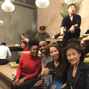 We feel so good and happy!  Happy Endings Eatery!