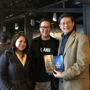 Friends and families come from local and long distance... we all really enjoyed it!