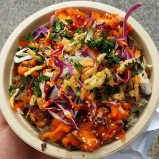 Bulgogi rice bowl @ food truck fest