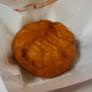 Deep fried pork bun